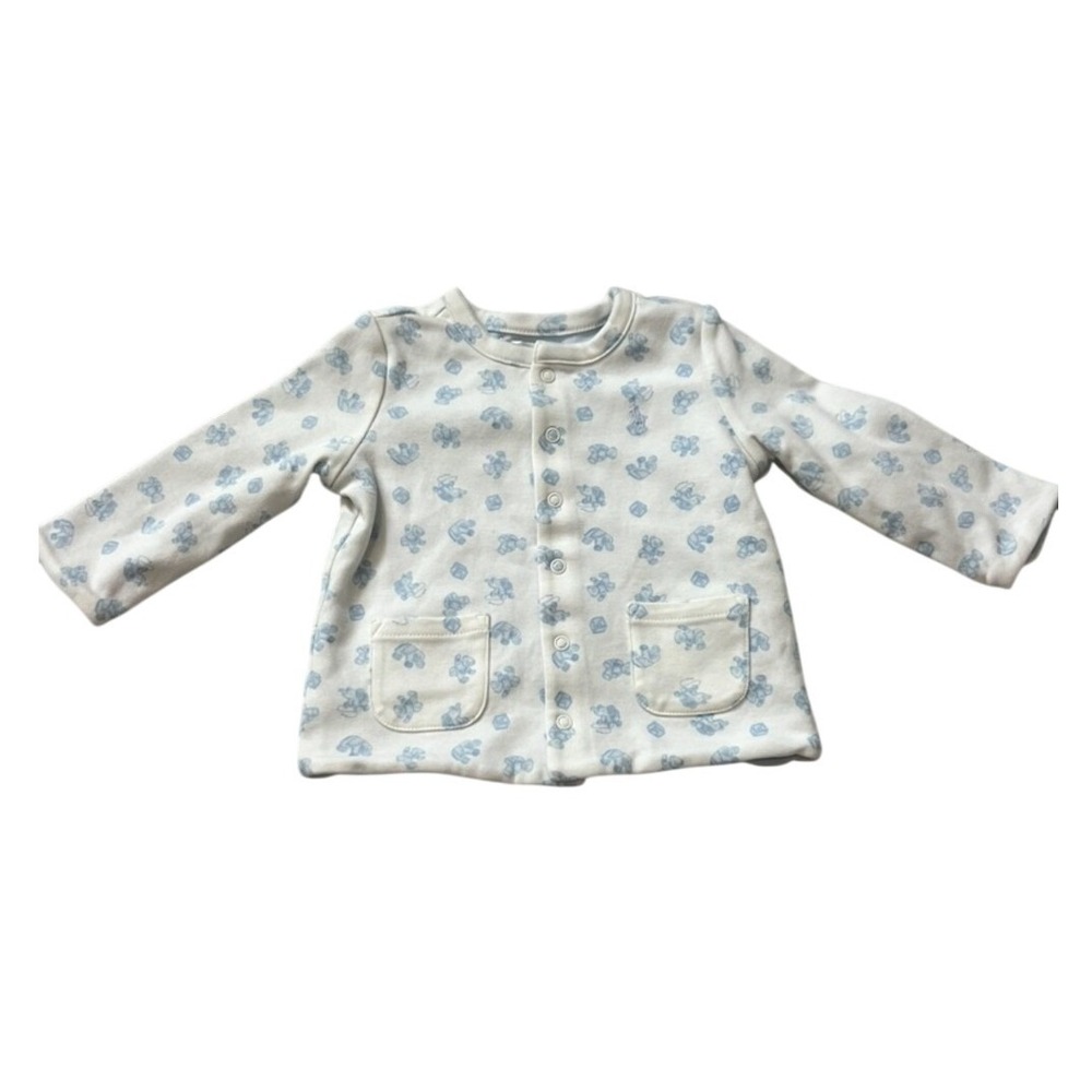 Ralph Lauren Reversible Organic Cotton Jacket Sweater